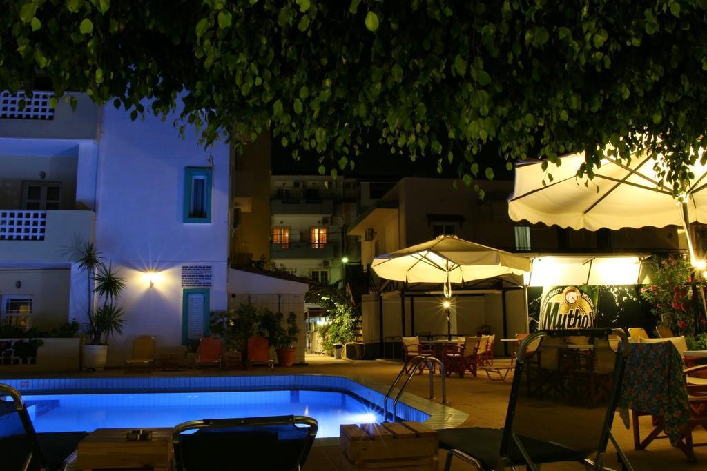 Albatross Apartments Amoudara  Екстер'єр фото