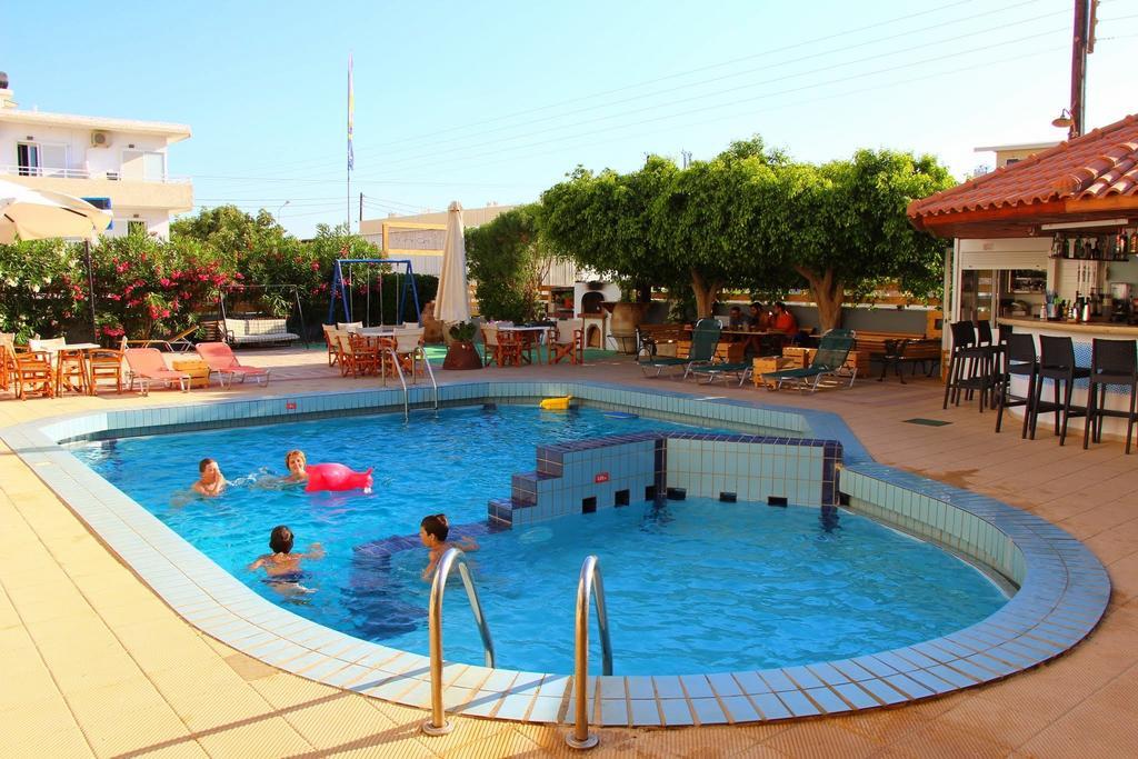 Albatross Apartments Amoudara  Екстер'єр фото