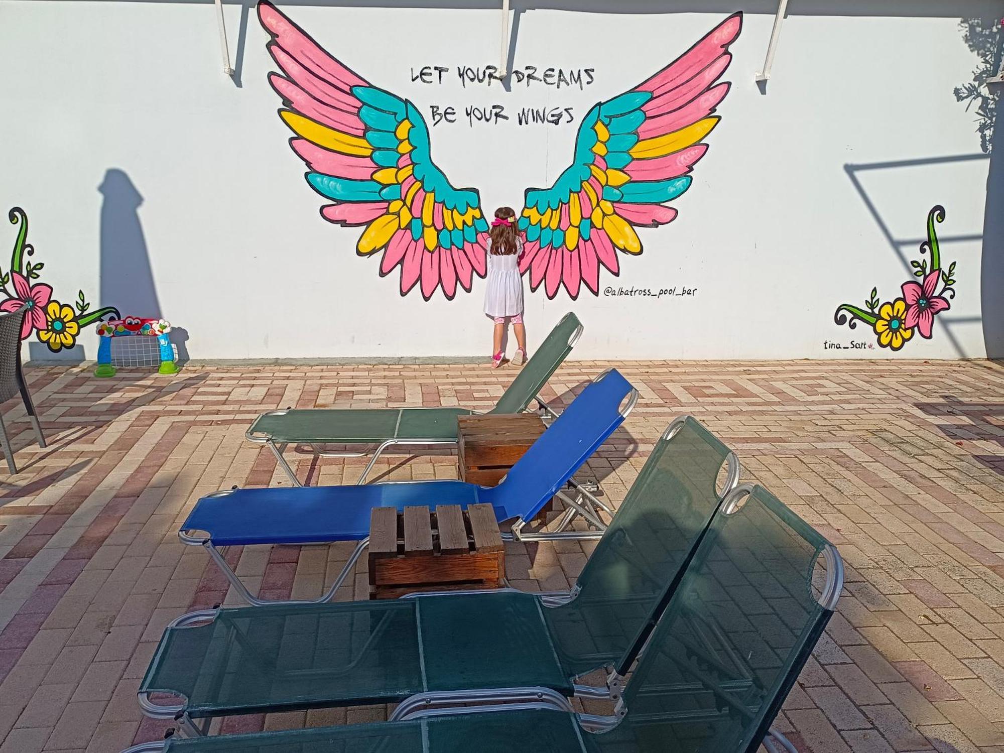 Albatross Apartments Amoudara  Екстер'єр фото