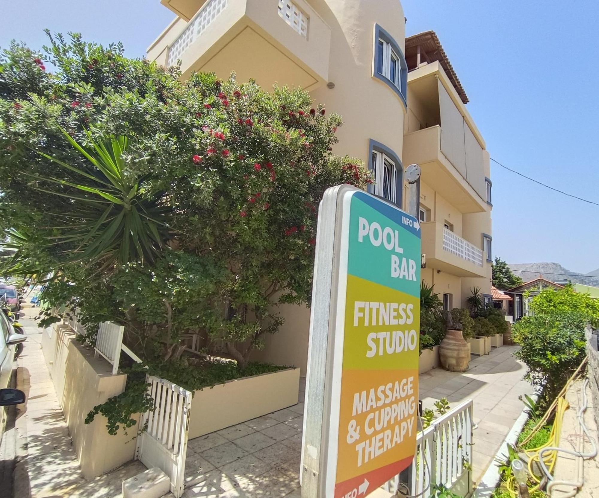 Albatross Apartments Amoudara  Екстер'єр фото