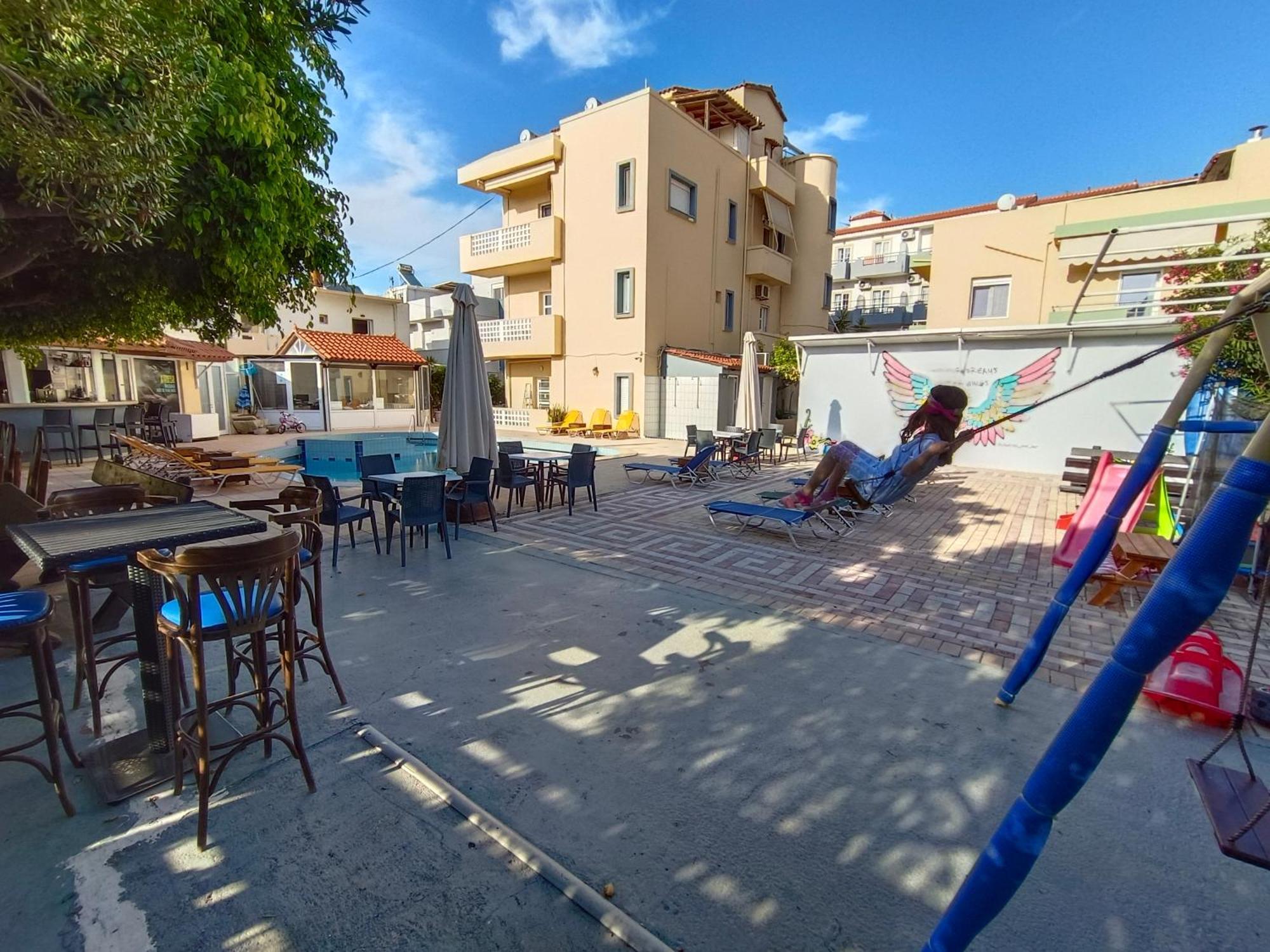 Albatross Apartments Amoudara  Екстер'єр фото