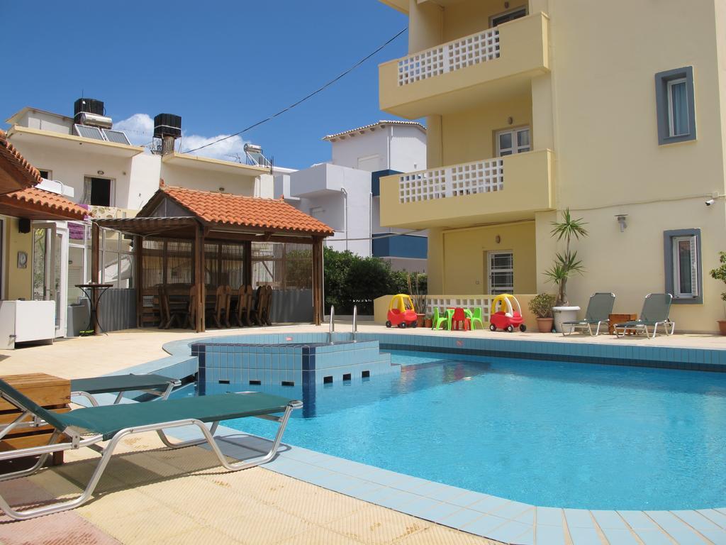 Albatross Apartments Amoudara  Екстер'єр фото