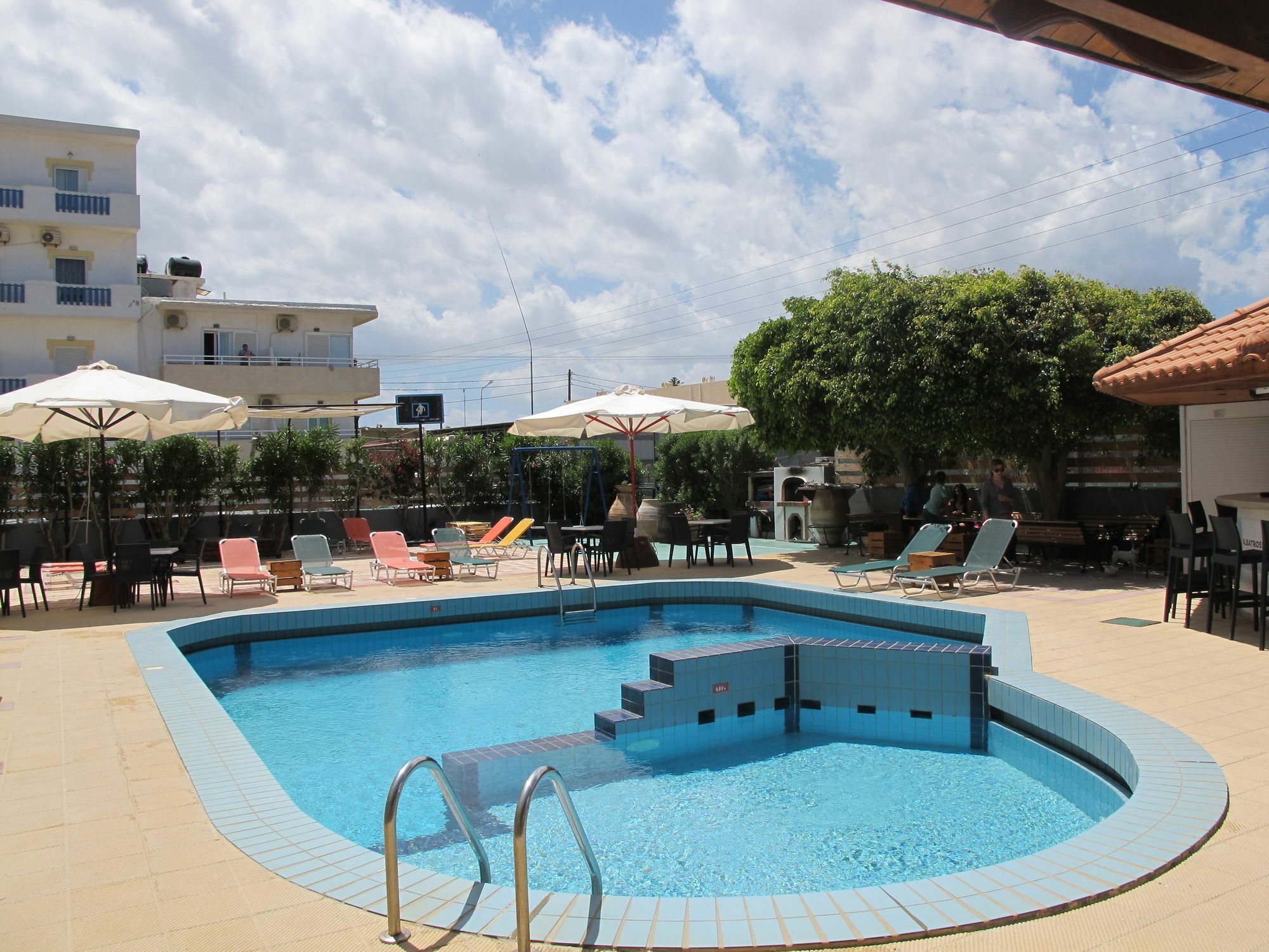 Albatross Apartments Amoudara  Екстер'єр фото