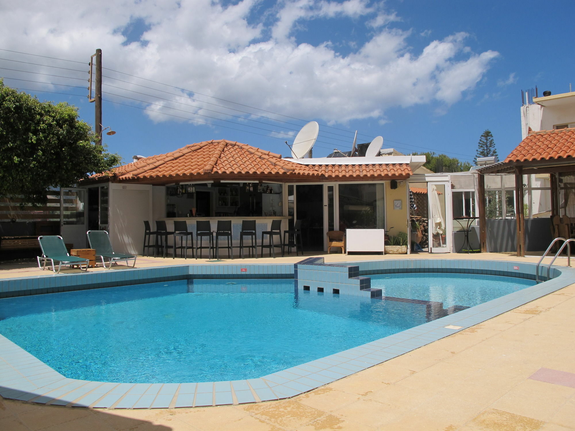 Albatross Apartments Amoudara  Екстер'єр фото