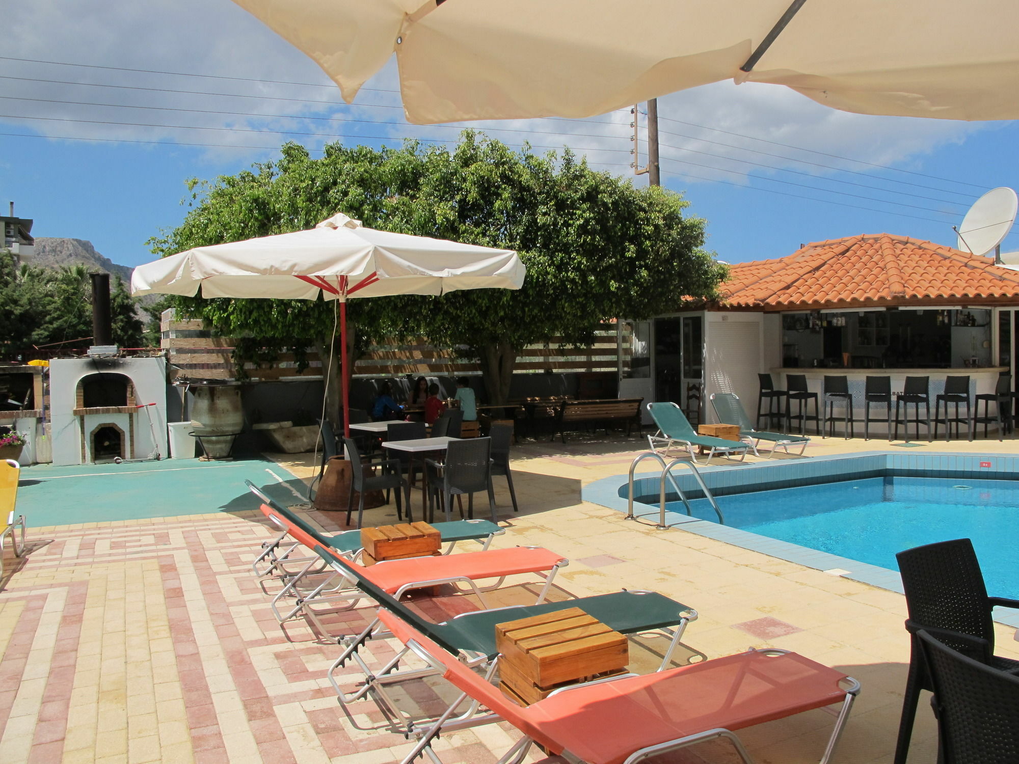 Albatross Apartments Amoudara  Екстер'єр фото