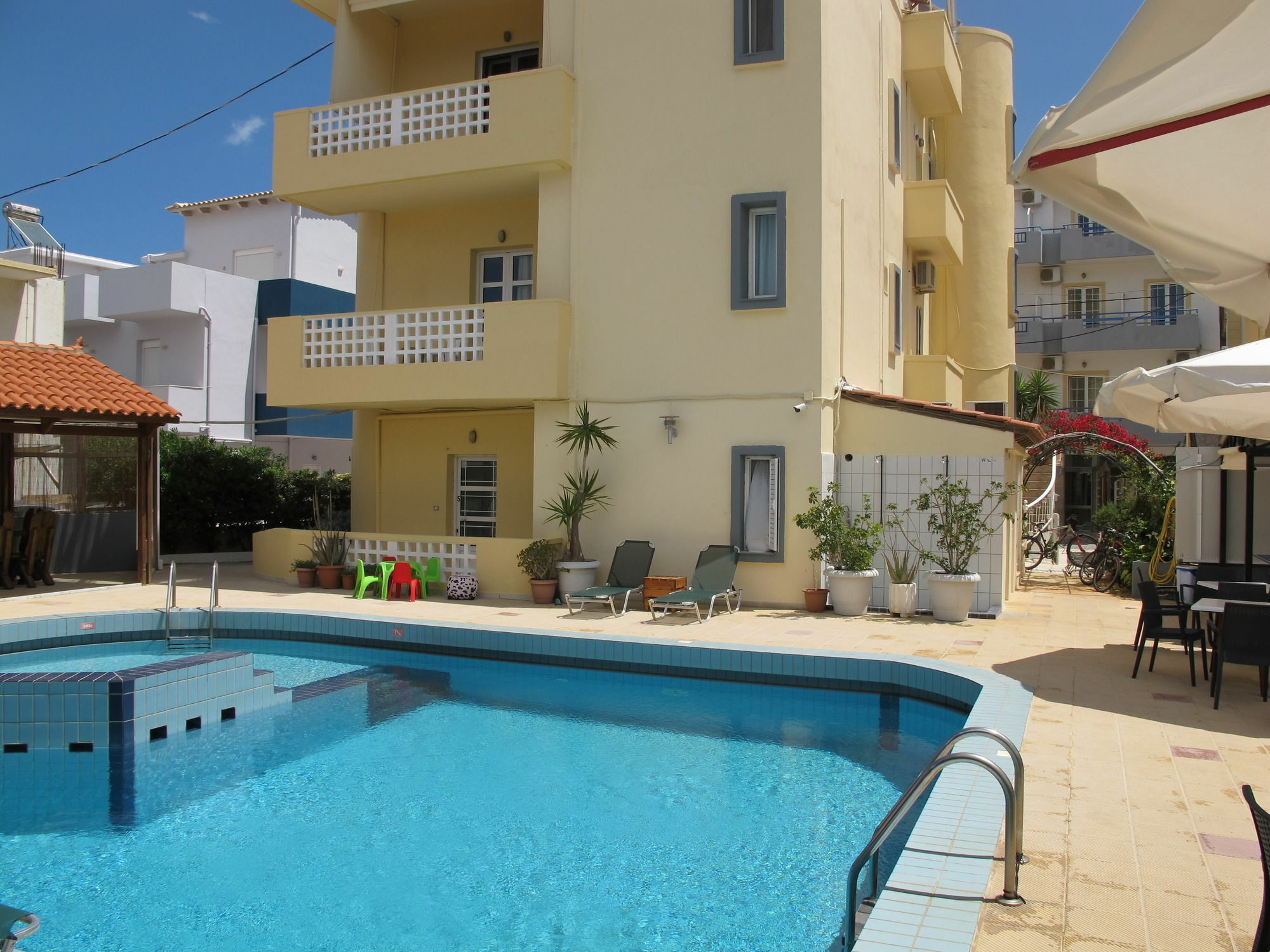 Albatross Apartments Amoudara  Екстер'єр фото
