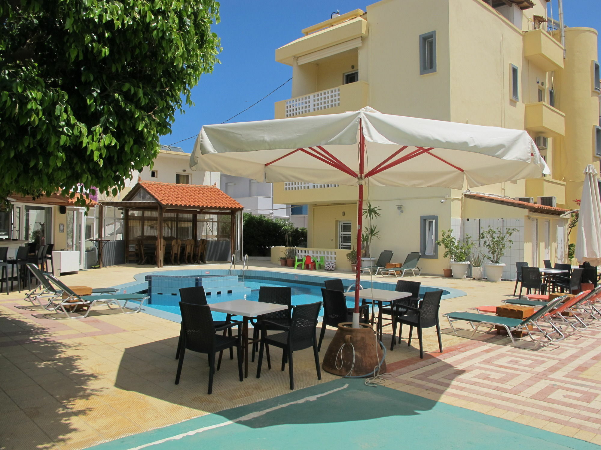 Albatross Apartments Amoudara  Екстер'єр фото