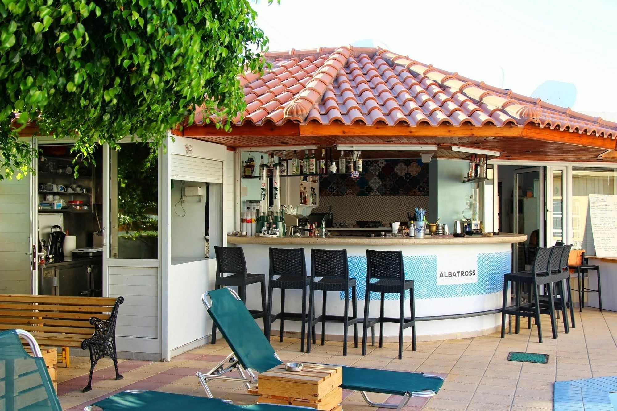 Albatross Apartments Amoudara  Екстер'єр фото